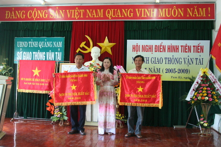 Hội nghị điển hình tiên tiến ngành GTVT Quảng Nam
