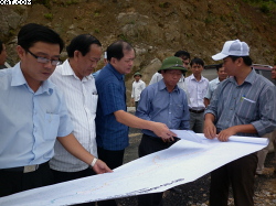 Đường Nam Quảng Nam giai đoạn 1: Thông xe kỹ thuật đoạn qua Nam Trà My trong tháng 9